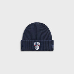 Kith & New Era for the New York Knicks Knit Beanie - Nocturnal