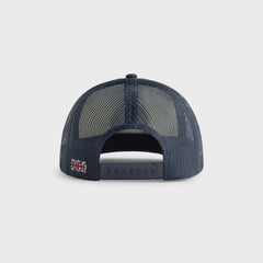 Kith London Two Tone Poly Foam Nolan Trucker Hat - Nocturnal