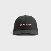 Kith London Twill Aaron Cap - Black
