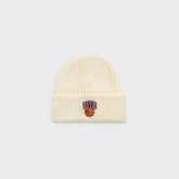 Kith & New Era for the New York Knicks Knit Beanie - Sandrift