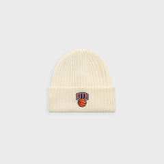 Kith & New Era for the New York Knicks Knit Beanie - Sandrift