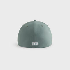 Kith & New Era for the New York Yankees Midweight Double Weave 59FIFTY Low Profile Fitted Cap - Court