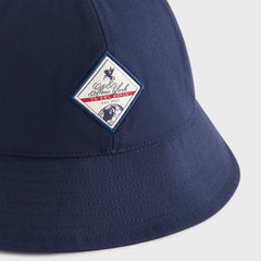 Kith Canvas Lloyd Bucket Hat - Nocturnal