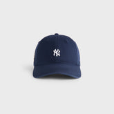 Kith & '47 for the New York Yankees Washed Twill Mini Logo Aaron Classic Cap - Nocturnal