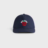 Kith Twill Bay Low Pinch Crown Snapback - Nocturnal