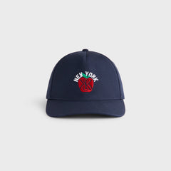 Kith Twill Bay Low Pinch Crown Snapback - Nocturnal