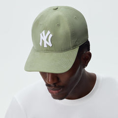 Kith & '47 for the New York Yankees Cupro Linen Franchise LS Cap - Commune
