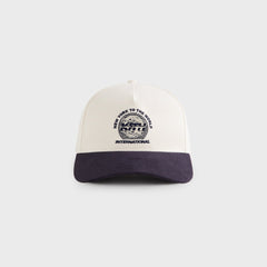 Kith Brushed Twill Bay Low Pinch Crown Cap - Nocturnal