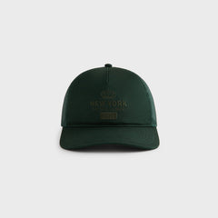 Kith New York To The World Relaxed Twill Nolan Trucker Hat - Stadium