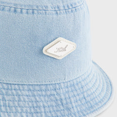 Kith Light Indigo Denim Dawson Bucket Hat - Light Indigo