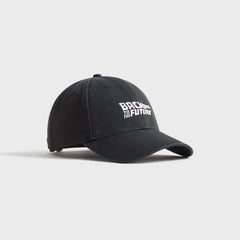 Kith for Back to the Future Twill Classic Cap - Black