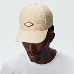 Kith Raffia Classic Cap - Natural