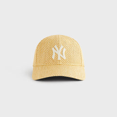 Kith & '47 for the New York Yankees Raffia Franchise LS Cap - Natural