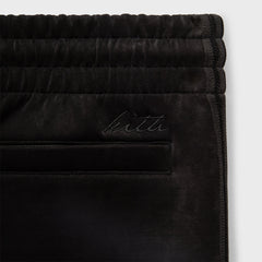 Kith Sueded Scuba Curtis Short - Black