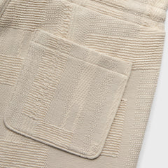 Kith Geometric Knit Elmhurst Pant - Hallow