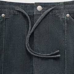 Kith Indigo Velour Zane Cargo Pant - Placid