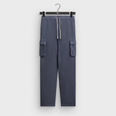 Kith 101 Sueded Fleece Bryson Cargo Sweatpant - Torpedo