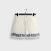 Kith Cupro Linen Cedar Short - Silk