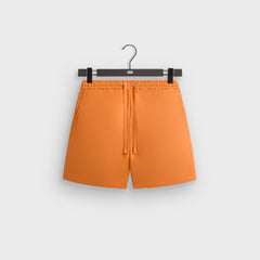 Kith Cupro Linen Cedar Short - Tiger