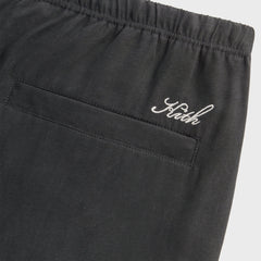 Kith Cupro Linen Parker Pant - Black