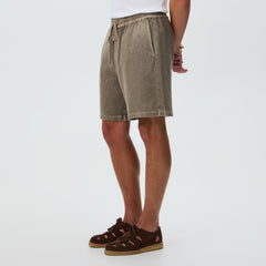 Kith Soft Woven Curtis Short - Astro