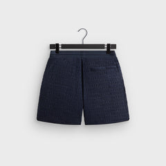 Kith Monogram Towel Terry Jordan Short - Nocturnal
