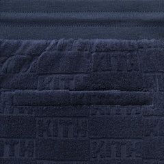 Kith Monogram Towel Terry Jordan Short - Nocturnal
