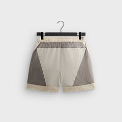 Kith Washed Nylon Turbo Short - Hallow