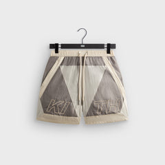 Kith Washed Nylon Turbo Short - Hallow