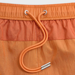 Kith Washed Nylon Turbo Short - Clementine