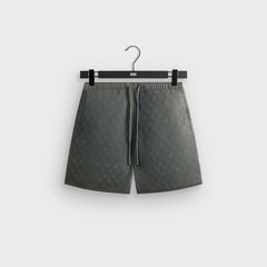 Kith Water Activated Monogram Ashton Swim Short - Court