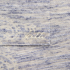 Kith Heathered Paisley Lewis Short - Light Indigo