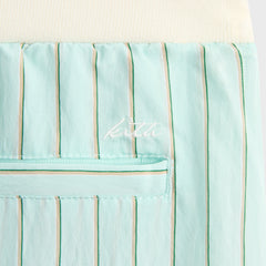 Kith Striped Poplin Active Short - Breezeway