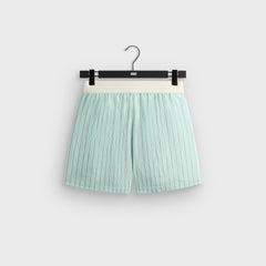 Kith Striped Poplin Active Short - Breezeway