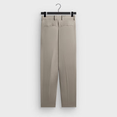 Kith Double Crepe Lambert Pleated Trouser - Astro