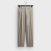 Kith Double Crepe Lambert Pleated Trouser - Astro