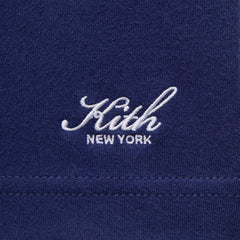 Kith Interlock Curtis Short - Deep Royal