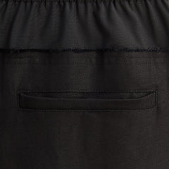 &Kin Linen Viscose Twill Emil Pant - Black