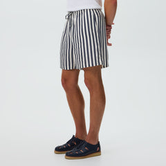 Kith Striped Cedar Short - Nocturnal