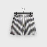 Kith Striped Cedar Short - Nocturnal