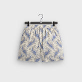 Kith Cupro Linen Curtis Short - Cyclone
