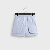 Kith Textured Microstripe Fowler Short - Marina