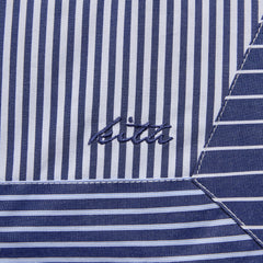 Kith Poplin Stripe Turbo Short - Darkshore