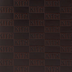Kith Monogram Leather Bi-Fold Wallet - Incognito