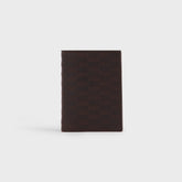 Kith Monogram Leather Bi-Fold Wallet - Incognito