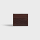 Kith Monogram Leather Card Holder - Incognito
