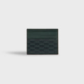 Kith Monogram Leather Card Holder - Equestrian