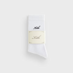 Kith 3-Pack Script Cotton Crew Socks - Multi