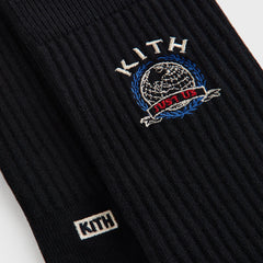 Kith 3-Pack Just Us Cotton Crew Socks - Multi
