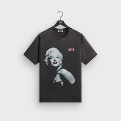 Kith for Marilyn Monroe Glamour Vintage Tee - Black